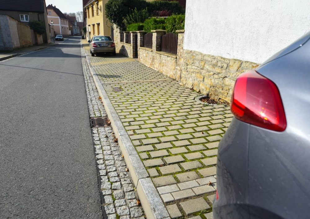 Um diese Flächen in der Goethestraße geht es.