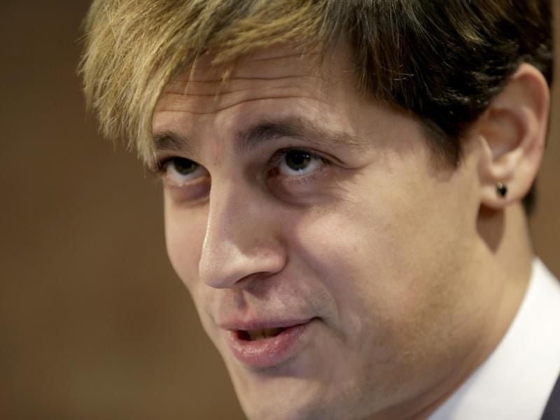 Der für rechtspopulistische Aussagen bekannte Blogger Milo Yiannopoulos verlässt Breitbart News. Foto: Seth Wenig