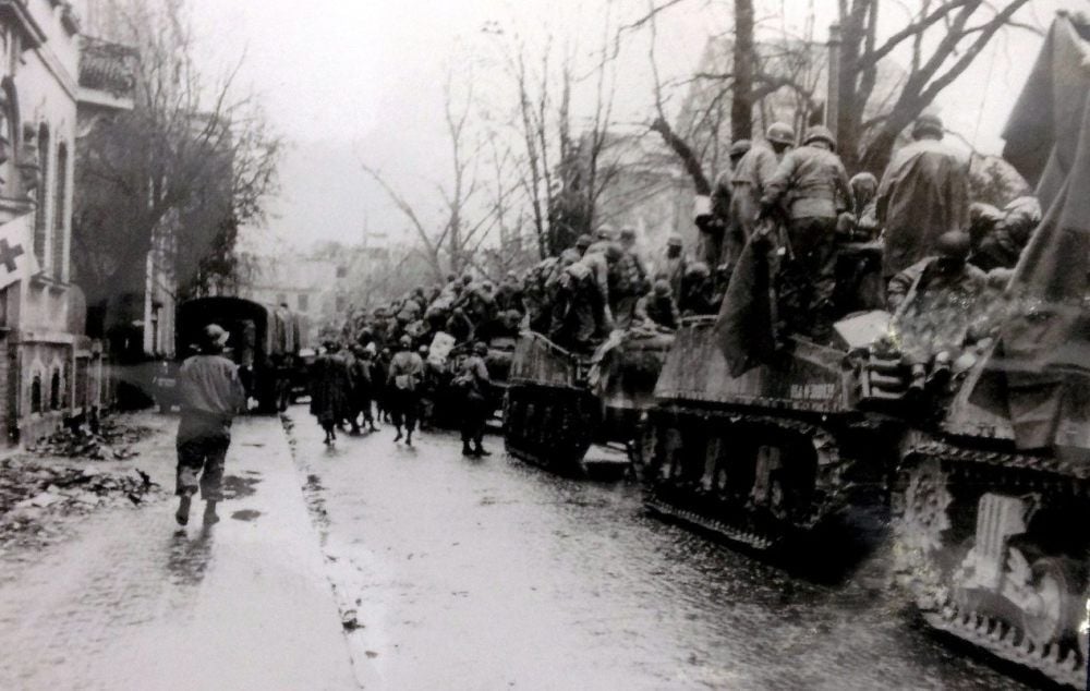 Am 13. April kamen die Amerikaner nach Zeitz. Am 8. Mai war der Zweite Weltkrieg zu Ende.
