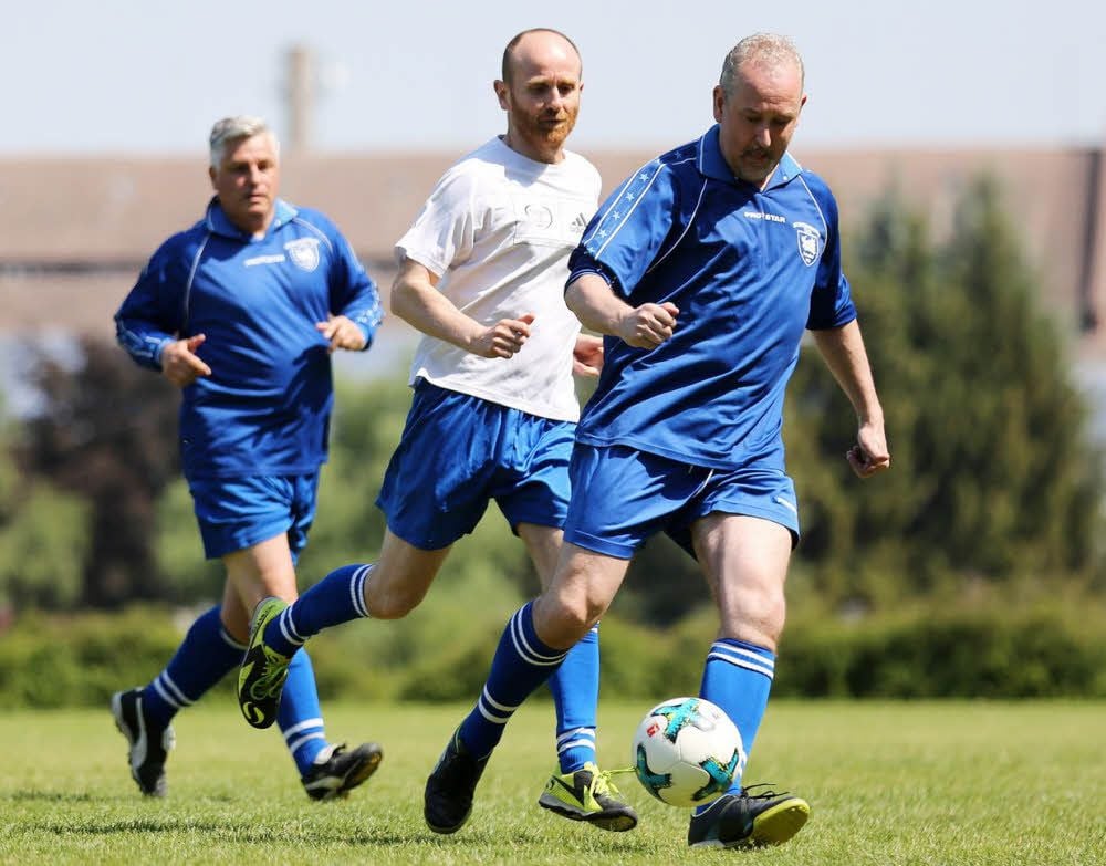 Die Spieler von St. Mary’s aus London waren am Ende das Gewinnerteam.