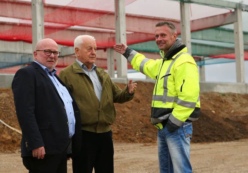 Die Firma Hövelmann investiert 1,6 Millionen Euro in Droßdorf.