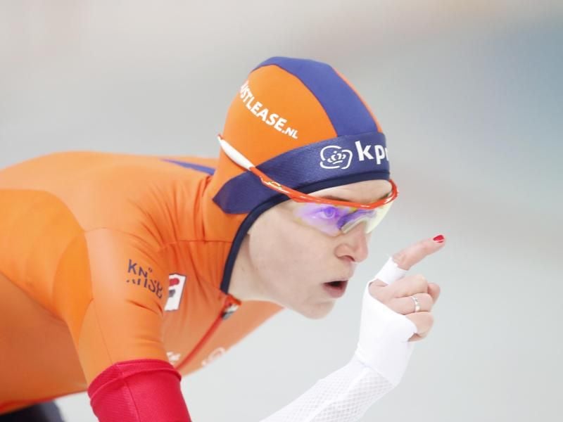Ireen Wüst wird beim Weltcup-Finale fehlen. Foto: Fredrik Varfjell