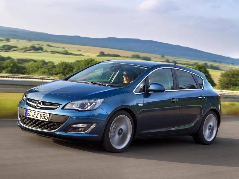 Vom Kadett zum Astra: Den Kompaktklassiker von Opel empfehlen Experten vor allem in seiner Ausbaustufe J, die seit 2009 im Handel war. Foto: Opel Automobile GmbH