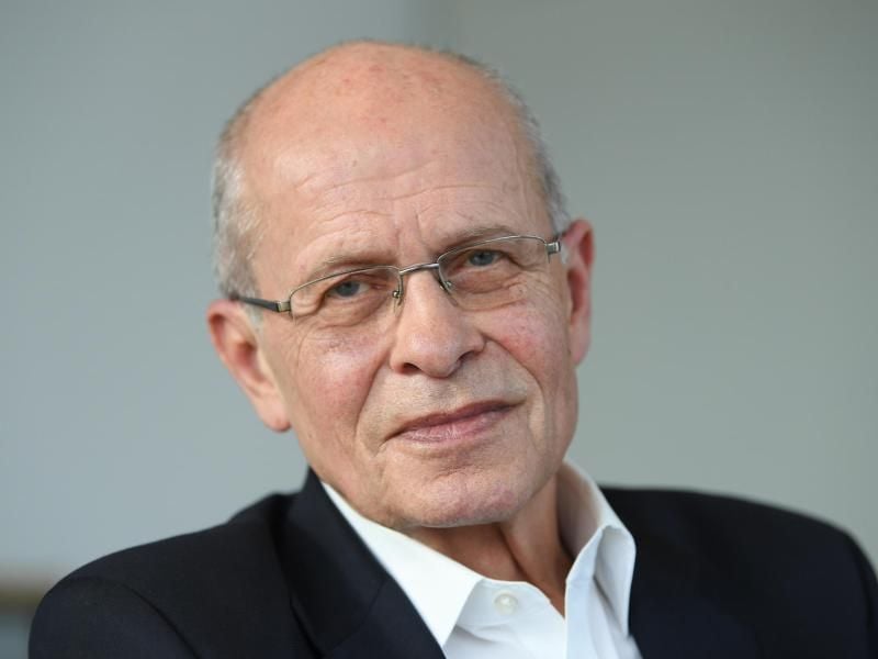 Ex-IG-Metall-Chef Berthold Huber wird 70. Foto: Arne Dedert/dpa