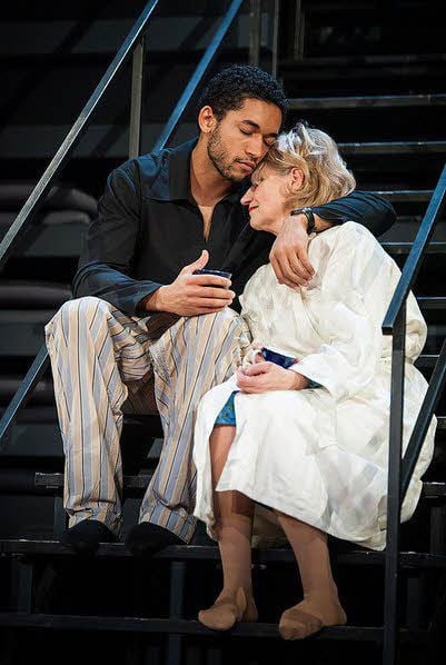 Emmi Kurowski (Elke Richter), Benito Bause (Ali)