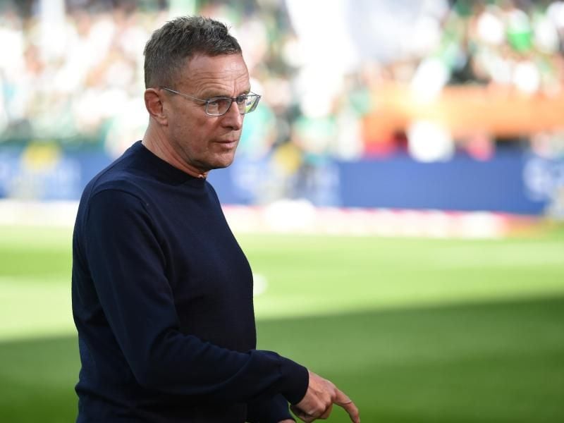 Ralf Rangnick steht vor seinem letzten Spiel als Leipzig-Trainer. Foto: Carmen Jaspersen