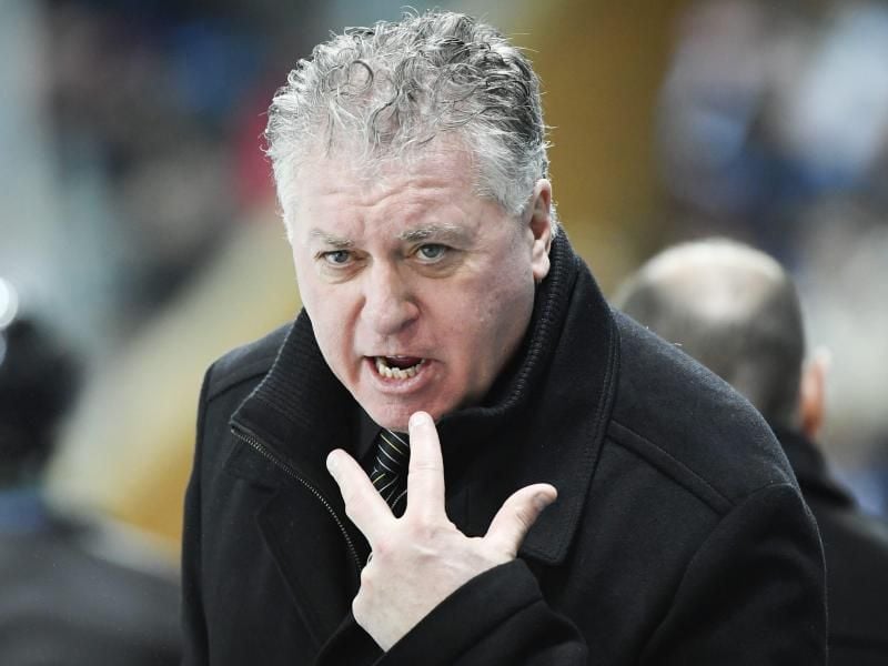 Bleibt Trainer des ERC Ingolstadt: Doug Shedden. Foto: Gian Ehrenzeller/KEYSTONE/dpa