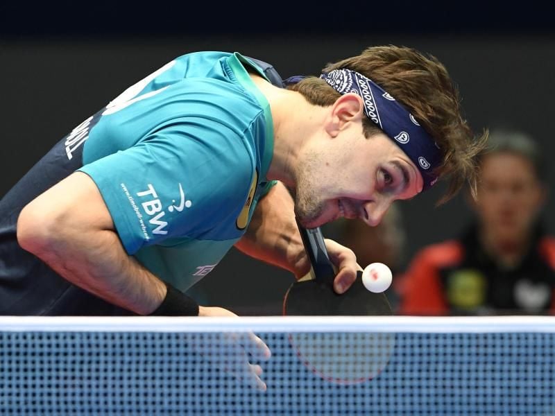 Führte Borussia Düsseldorf zum fünften Sieg in der Tischtennis-Königsklasse: Timo Boll. Foto: Carmen Jaspersen