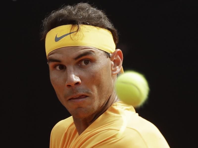 Kann mit einem Turniersieg in Rom wieder Nummer Eins werden: Der Spanier Rafael Nadal. Foto: Alessandra Tarantino/AP