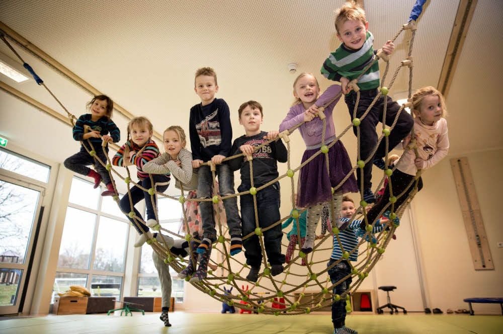 Seit Mädchen und Jungen der Schweinitzer Kindertagesstätte „Birkengrund“ ihr neues Domizil bezogen haben, macht ihnen der Besuch der Tagesstätte noch mehr Spaß.