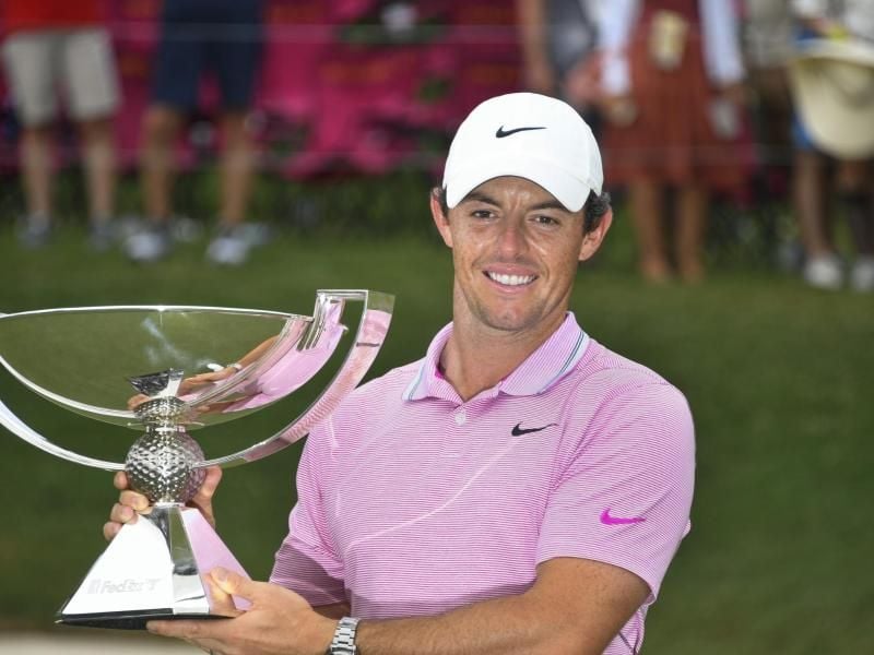 Strahlender Sieger in Atlanta: Rory McIlroy. Foto: John Amis/AP