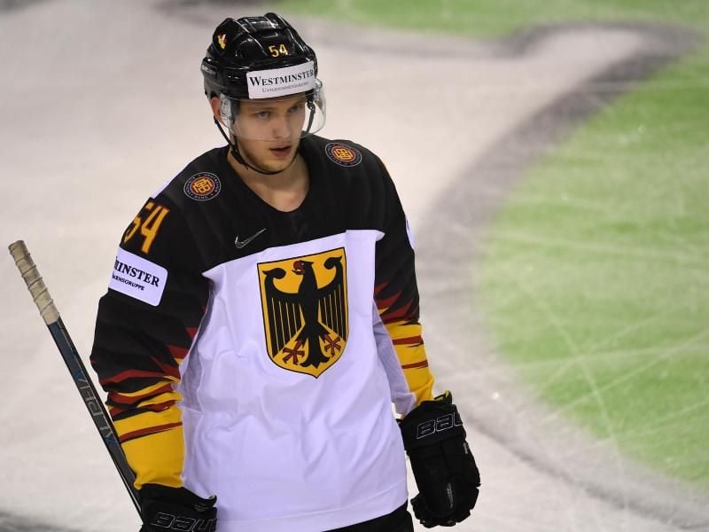 Lean Bergmann spielt künftig für in der NHL für die San Jose Sharks. Foto: Monika Skolimowska