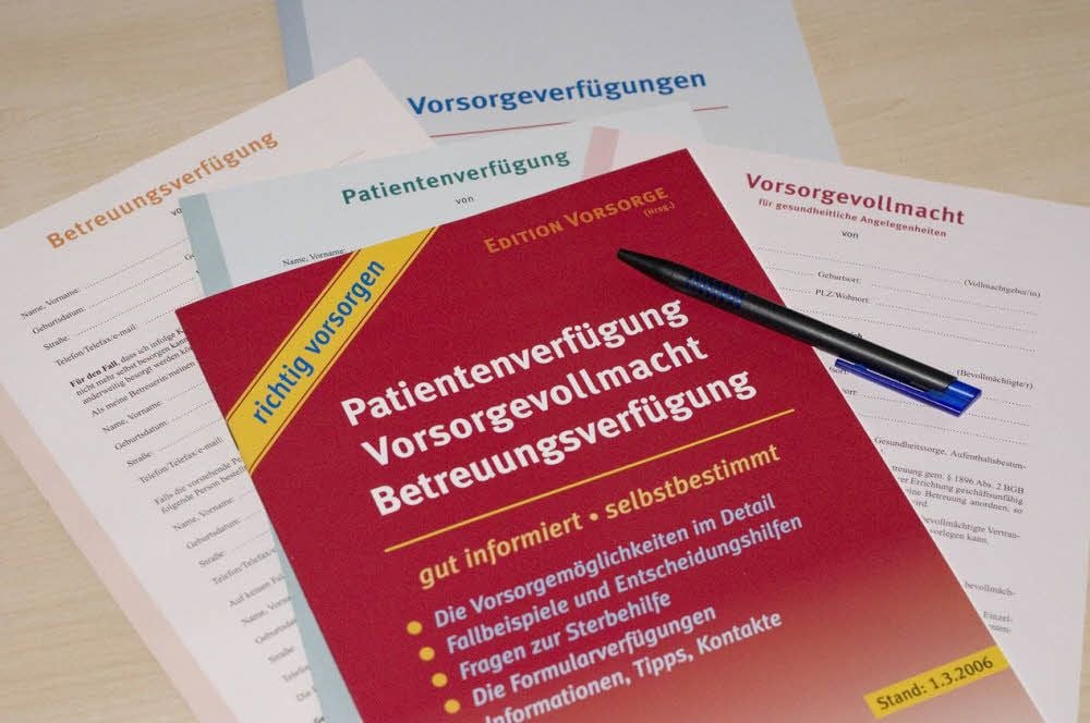 Patientenverfügung