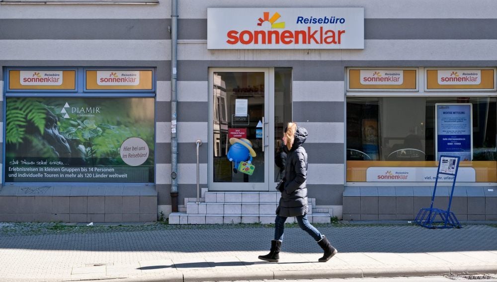 Das Sonnenklar Reisebüro Halle-City ist derzeit geschlossen: Verreisen fällt bis auf Weiteres aus.