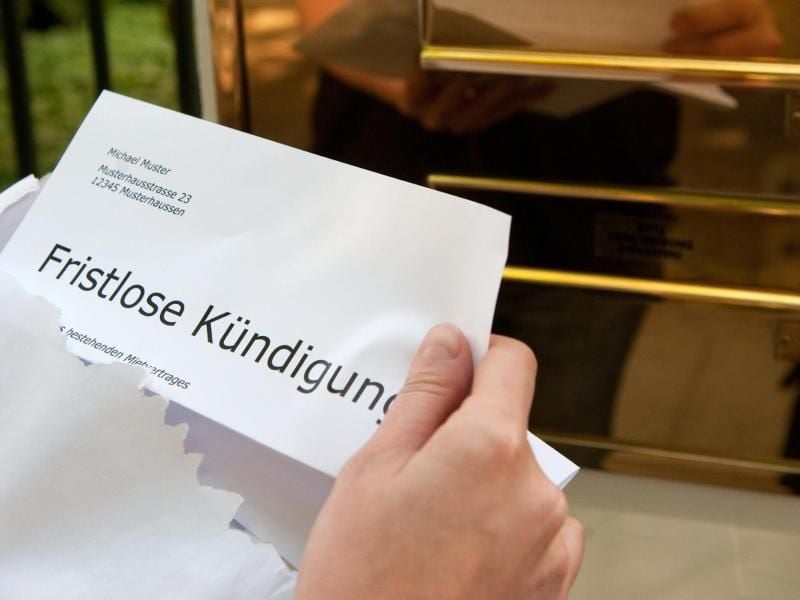 Erhält der Vermieter die Miete nicht, kann er dem Mieter fristlos kündigen - auch wenn dieser das Versäumnis nicht selbst verschuldet. Foto: Kai Remmers