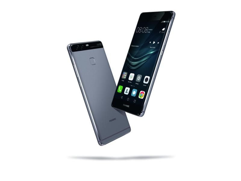 Ein quasi randloses Display und das Aluminiumgehäuse aus einem Guss zeichnen das Design des in Grau und Silber erhältlichen Huawei P9 aus.