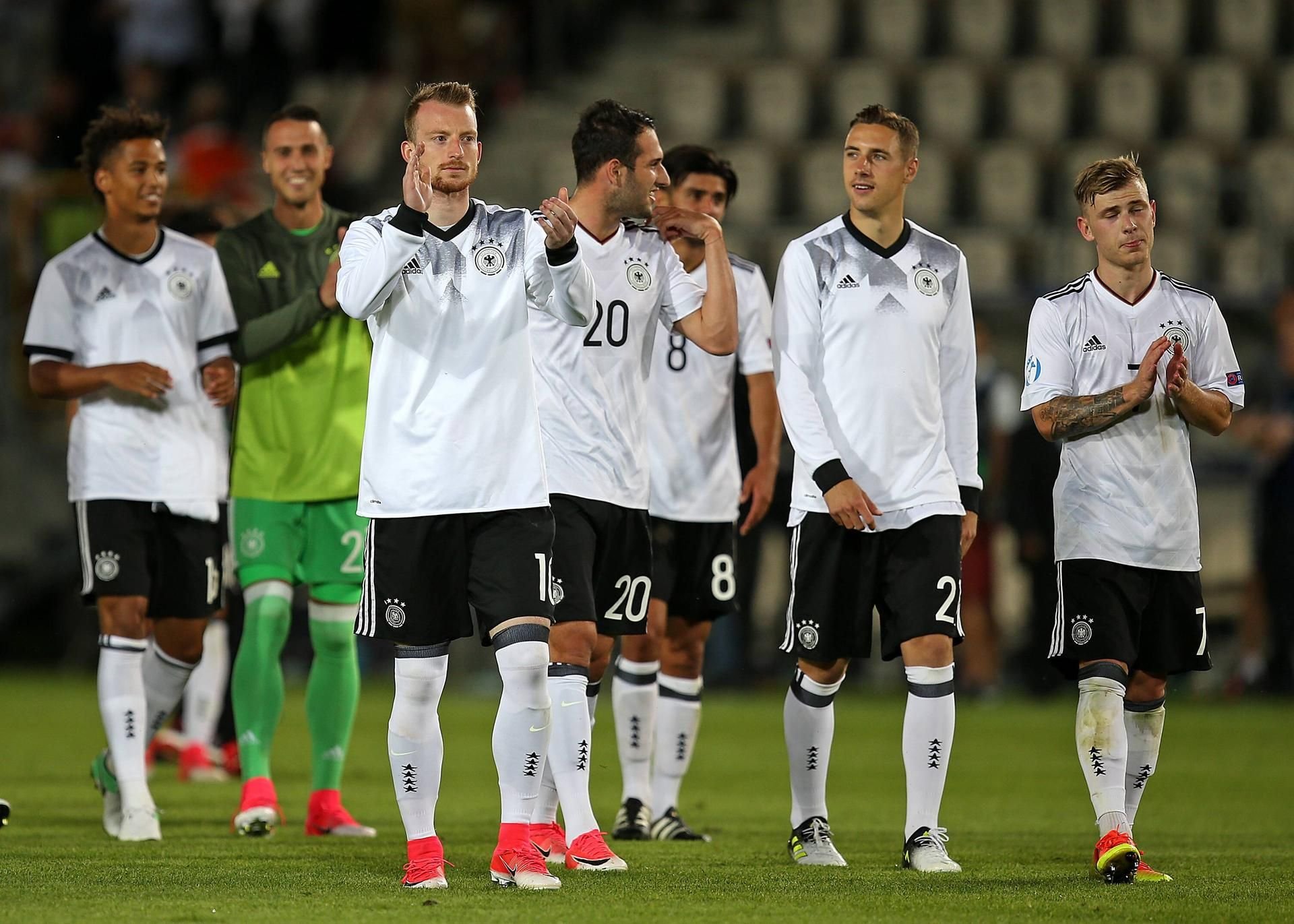 Die deutsche U21-Nationalmannschaft will bei der Europameisterschaft in Polen den Titel holen.