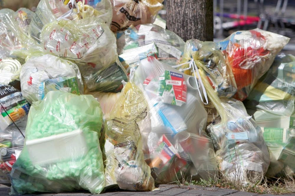 Quedlinburg spricht sich für beides aus - gelbe Säcke und Tonnen.