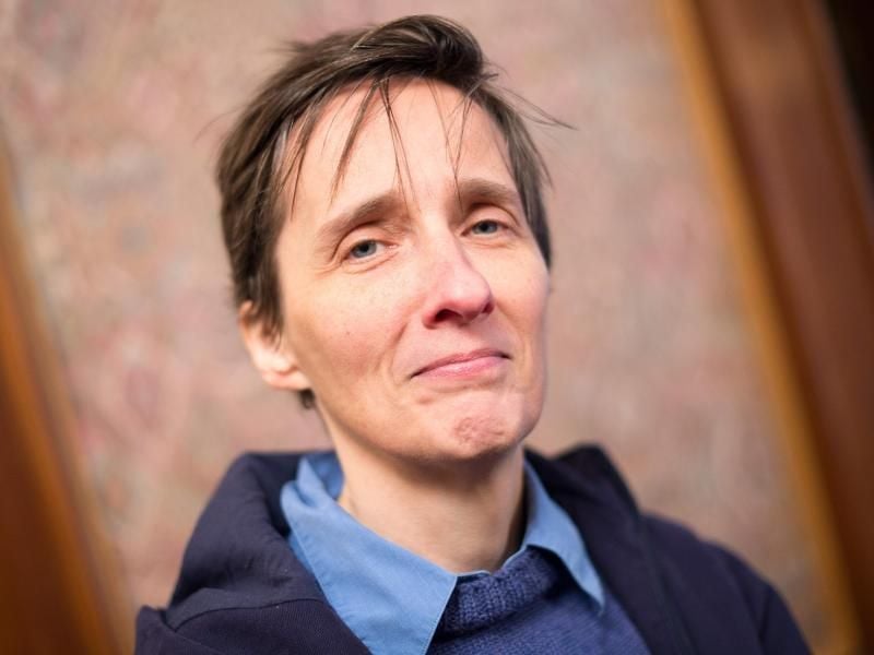Die schottische Autorin Alison Louise Kennedy prophezeit England eine düstere Zukunft. Foto: Marius Becker