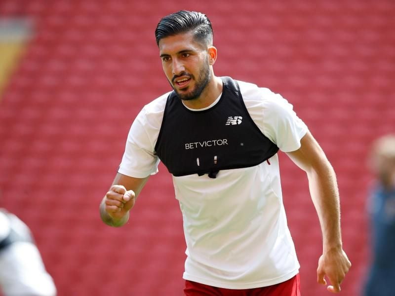 Emre Can wird voraussichtlich vom FC Liverpool nach Italien zu Juventus Turin wechseln. Foto: Martin Rickett/PA Wire