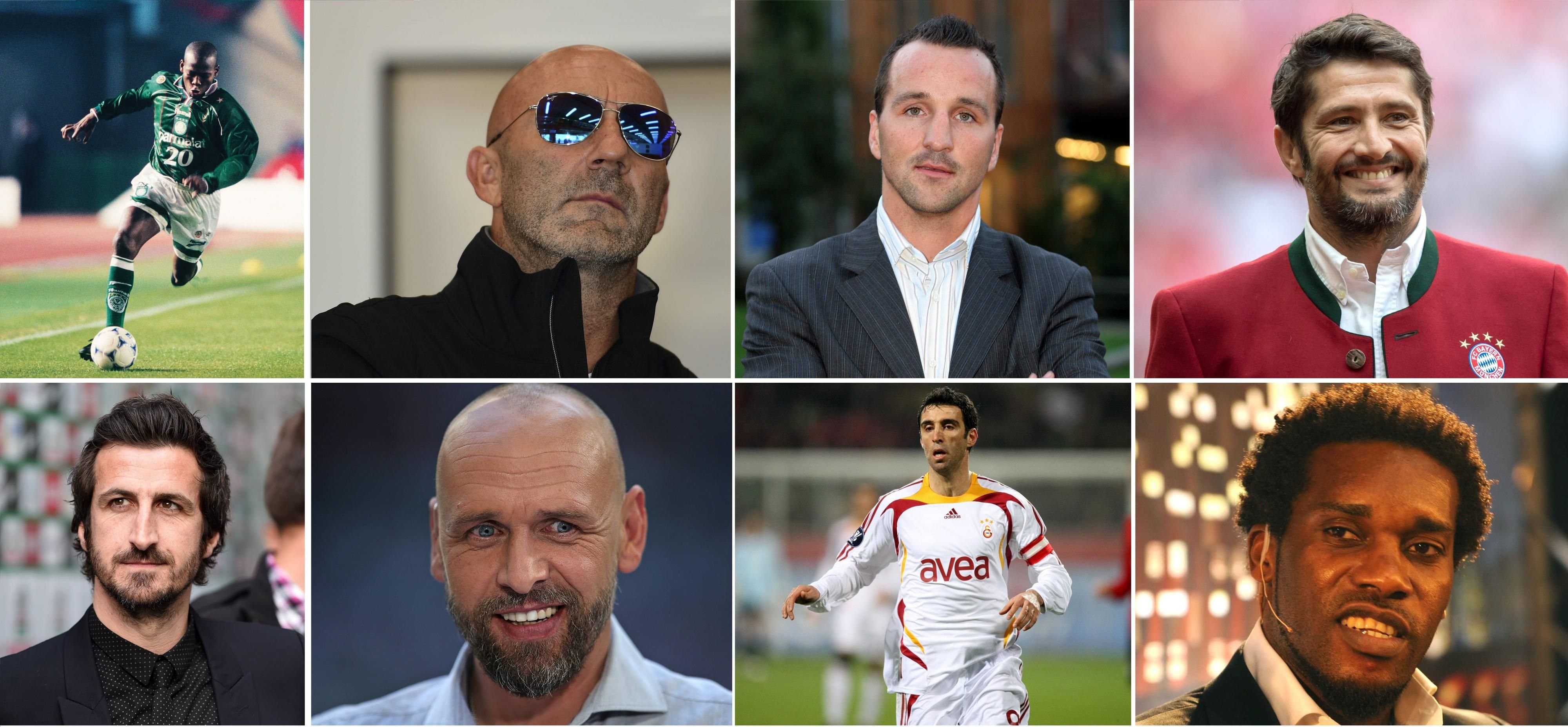 Fußballer und ihre zweiten Karrieren.