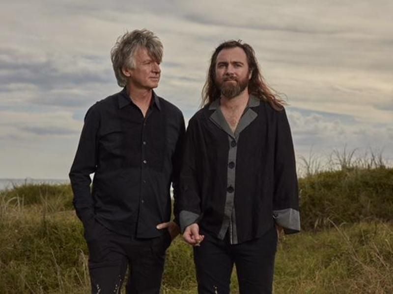 Ein harmonisches Gespann: Neil & Liam Finn. Foto: Russ Flatt/Inertia/Pias