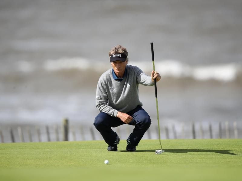 Bernhard Langer ist seit Jahren der überragende Spieler auf der US-Senioren-Tour der Golfer. Foto: Nick Potts
