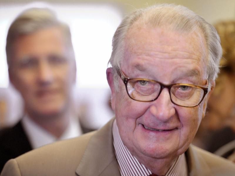 Albert II. war von 1993 bis 2013 belgischer König. Foto: Stephanie Lecocq/EPA