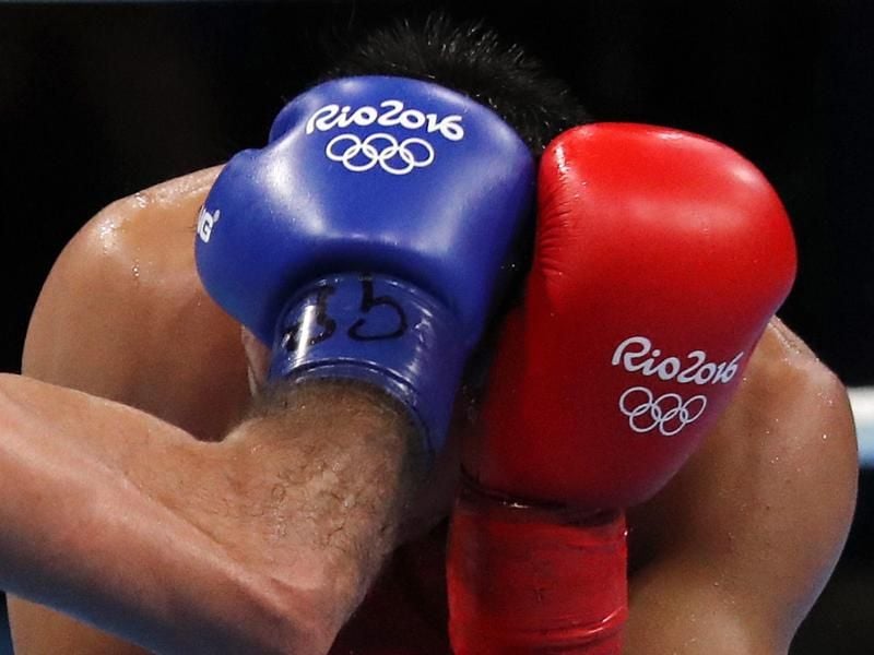Auch 2020 in Tokio wird bei Olympia geboxt. Foto: Mario Ruiz/epa