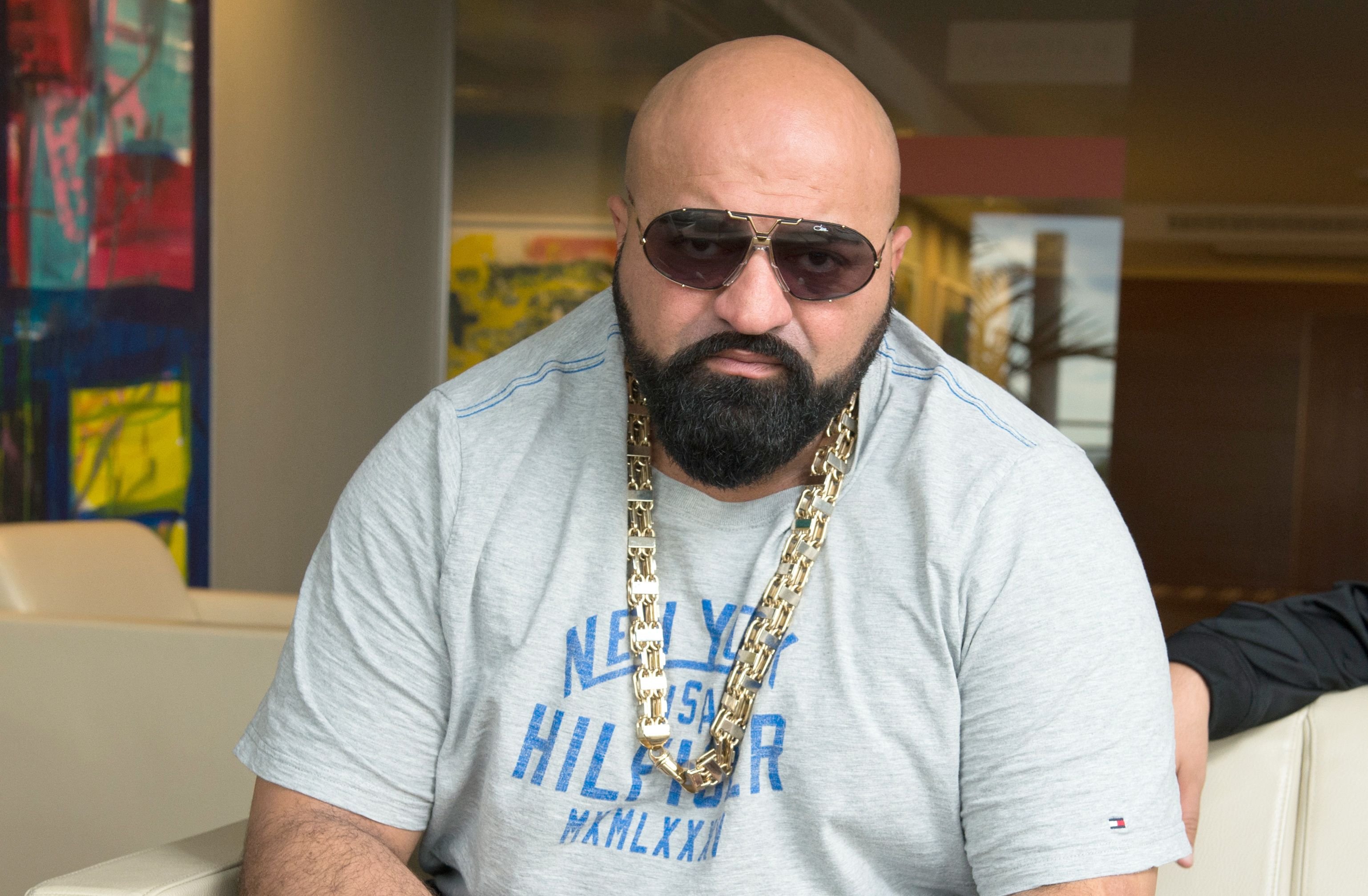 Rapper Xatar