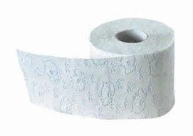 Toilettenpapier aus Leuna