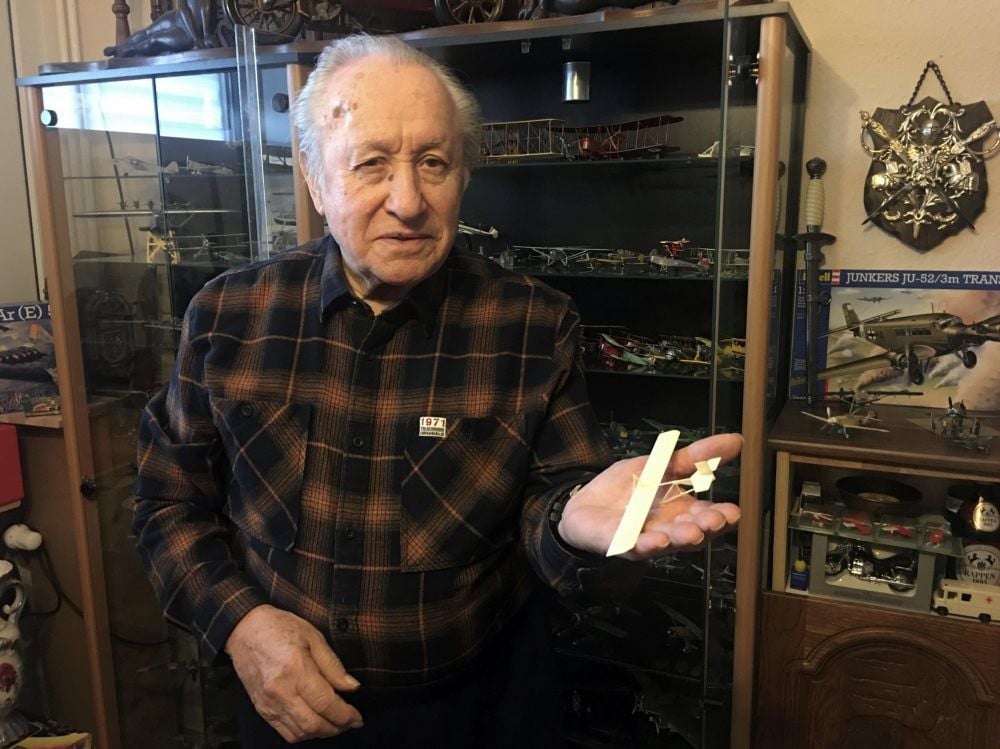 Mit fast 89 Jahren macht sich Herbert Ackermann Gedanken, was aus seiner Sammlung wird. Vielleicht geht sie nach Prag.