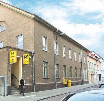 Das Gebäude in der Hauptstraße 34 wird von Postbank und Deutsche Post/DHL genutzt.
