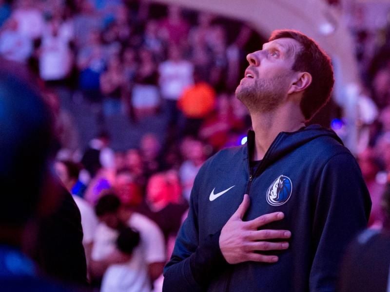 Dallas will eine Straße nach dem Superstar der Mavericks benennen. Foto: Philipp Hülsmann