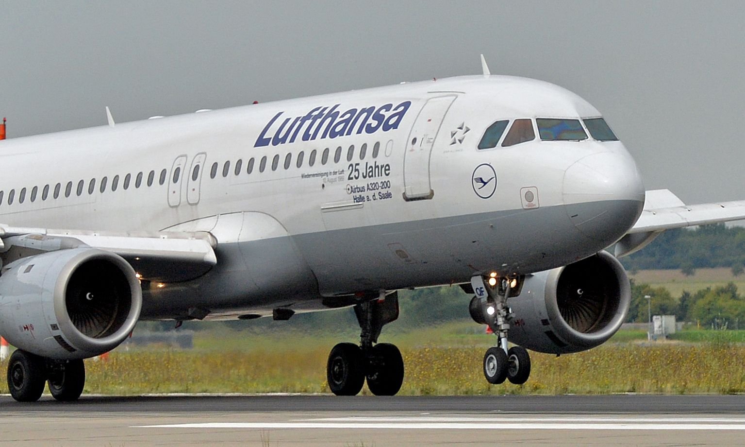 Eine Maschine der Lufthansa (Symbolbild)