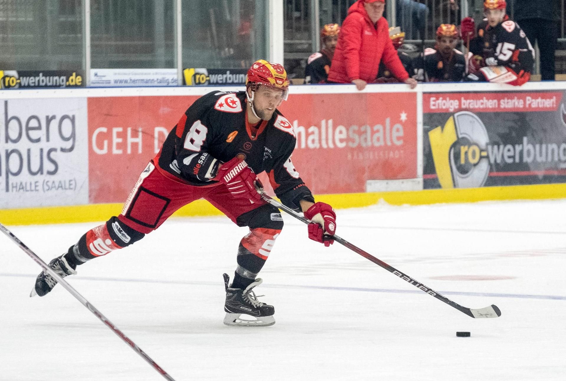 Überzeugender Neuzugang: Jan Niklas Pietsch spielt bei den Saale Bulls aktuell in toller Form.