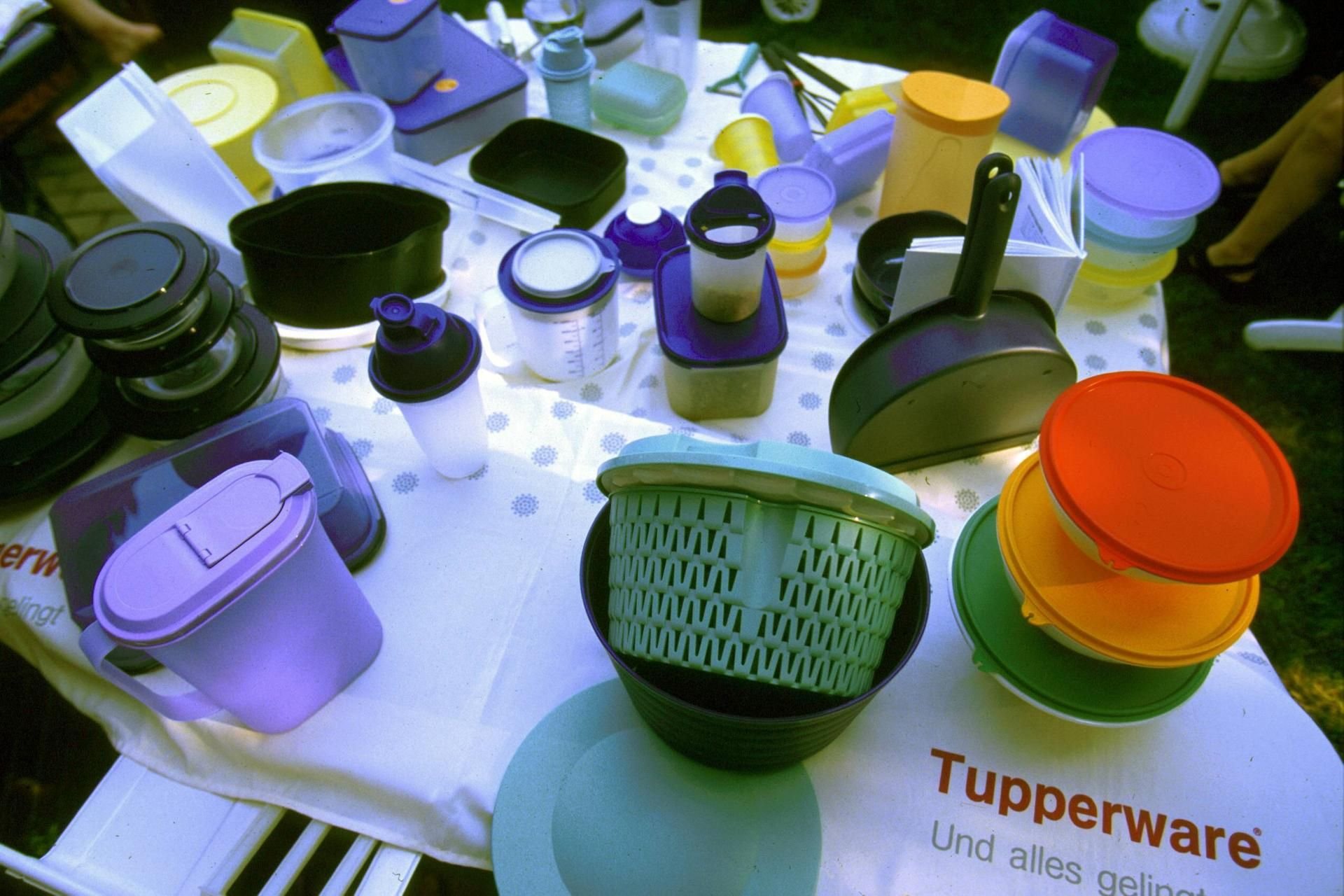 Tupperware ist nun auch in Deutschland über einen Online-Shop erhältlich.