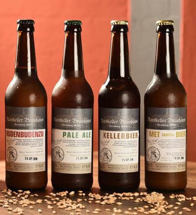 Naumburger Bier aus dem Ratskeller