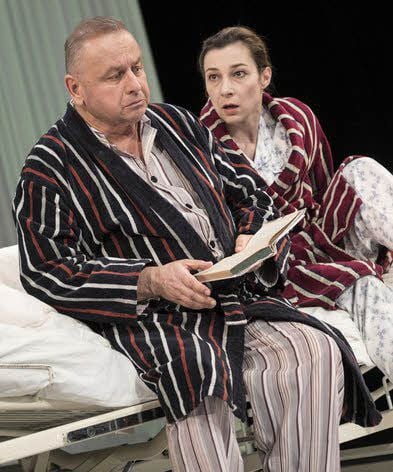Hilmar Eichhorn als Manfred, Nicoline Schubert als Rita