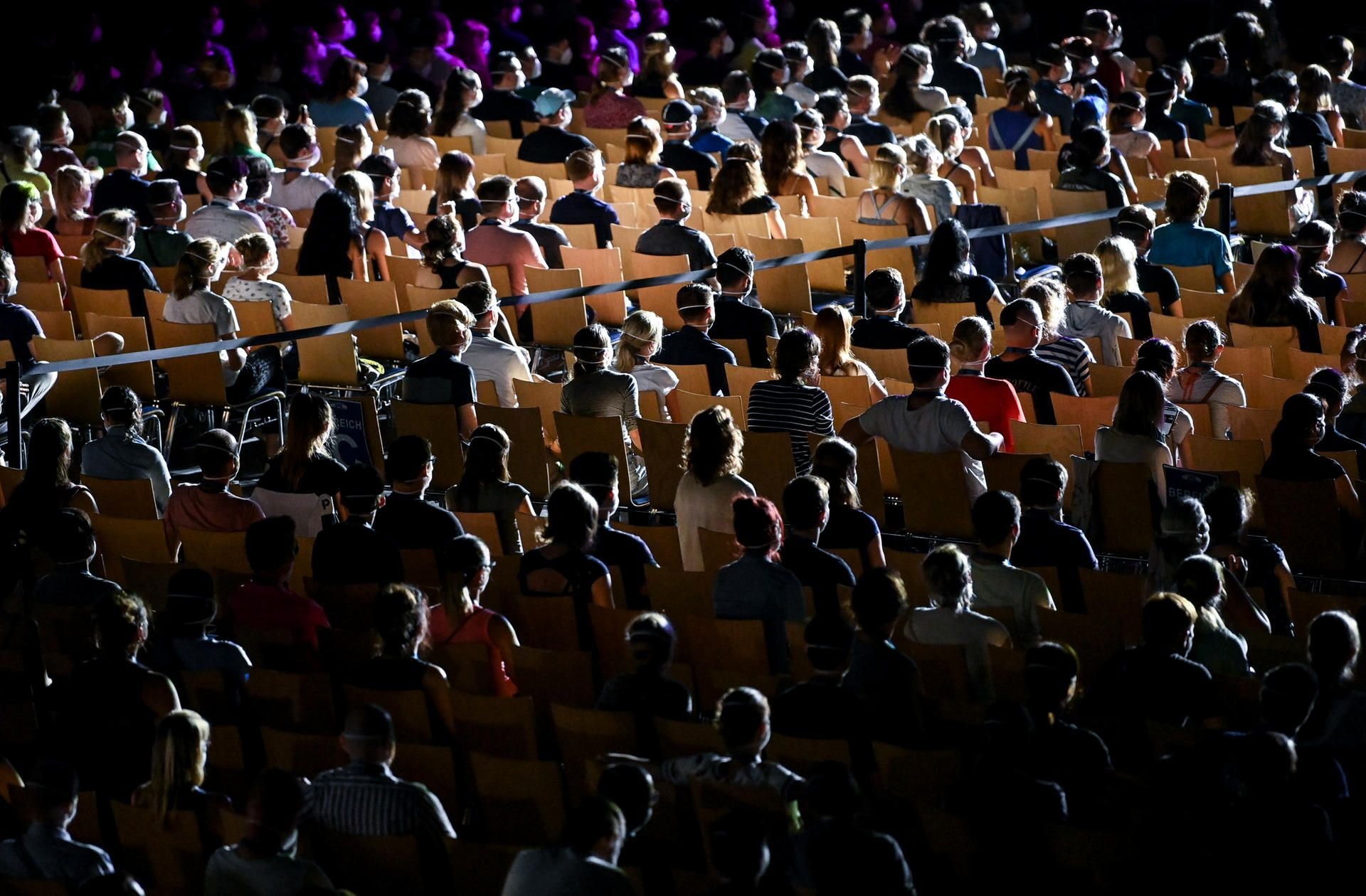 Rund 1400 Menschen hatten beim Experiment Restart 19 in Leipzig mitgemacht.