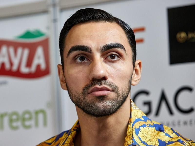Artem Harutyunyan muss den WM-Kampf gegen den Stuttgarter Timo Schwarzkopf verletzungsbedingt absagen. Foto: Georg Wendt/dpa