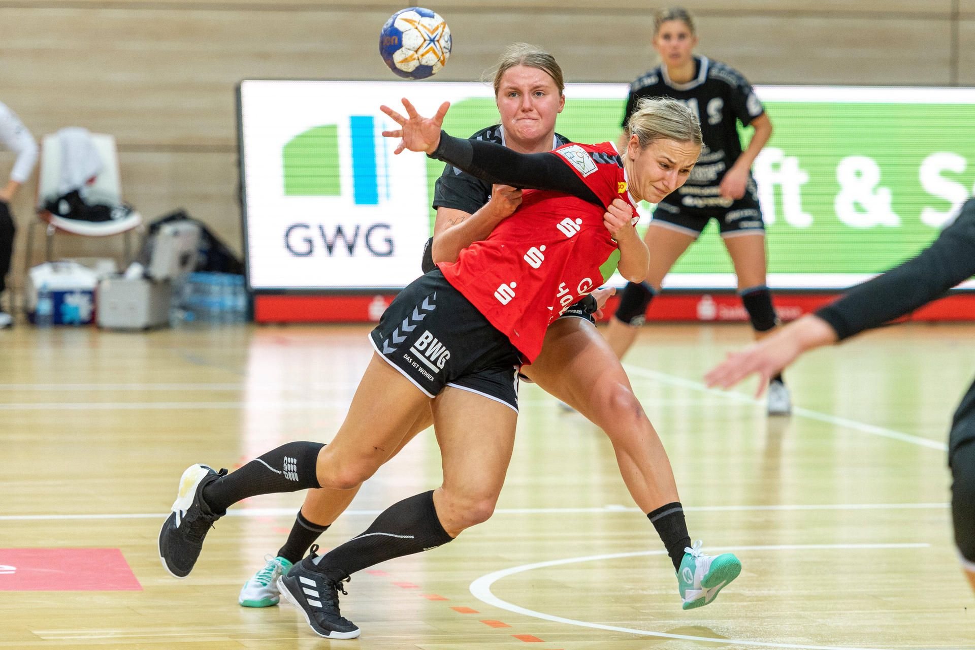 Lea Gruber und die Wildcats waren im Heimspiel gegen Bad Wildungen chancenlos.