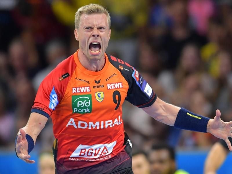 Gudjon Valur Sigurdsson steuerte sechs Tore gegen Brest bei. Foto: Uwe Anspach