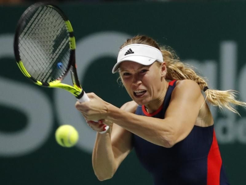 Bei Caroline Wozniacki ist rheumatoide Arthritis festgestellt worden. Foto: Vincent Thian/AP