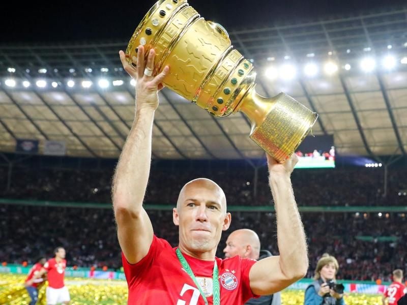 Beendet seine aktive Laufbahn: Ex-Bayern-Profi Arjen Robben. Foto: Jan Woitas