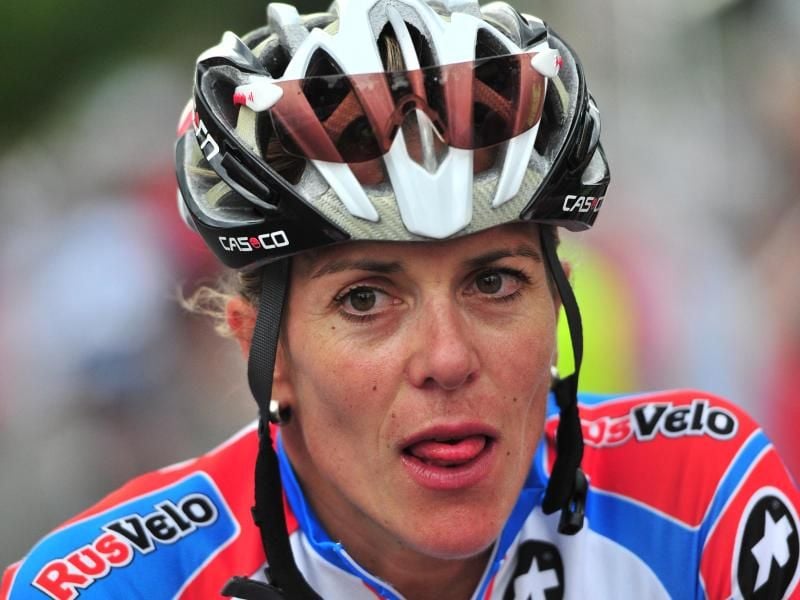 Wird bei der Cross-DM starten: Hanka Kupfernagel. Foto: Hendrik Schmidt