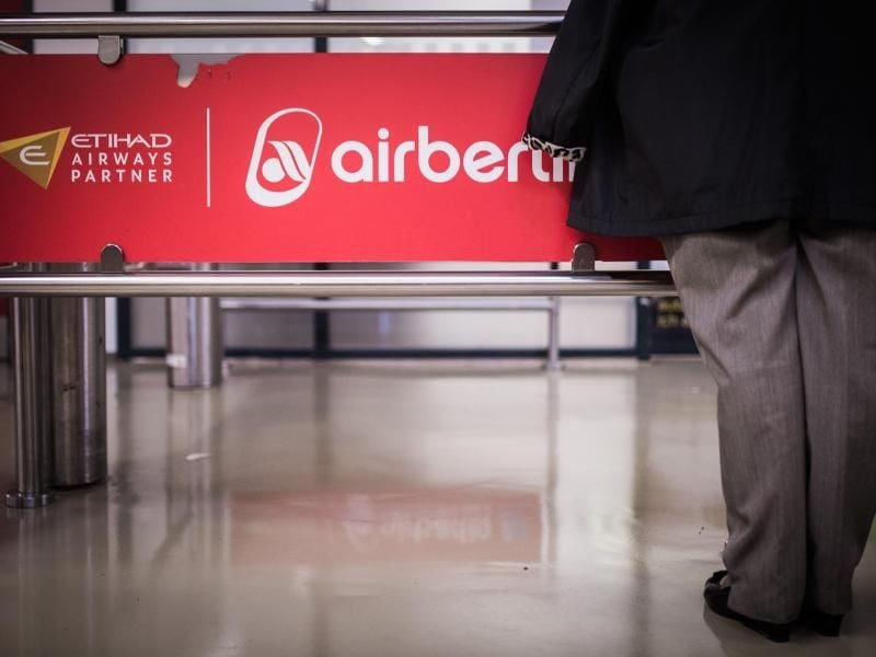 Nach jahrelangen Verlusten musste Die Fluggesellschaft Mitte August Insolvenz anmelden.