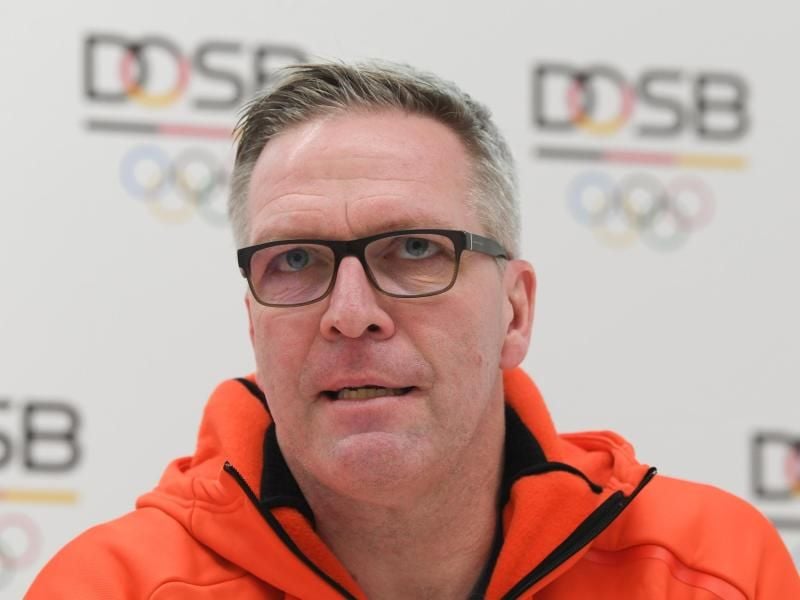 Dirk Schimmelpfennig, Sportchef des Deutschen Olympischen Sportbunds (DOSB). Foto: Arne Dedert/dpa