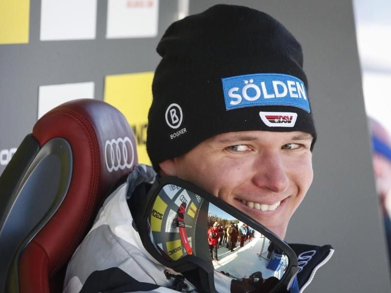 Wurde zum zweiten Mal zu Deutschlands Skisportler des Jahres gewählt: Thomas Dreßen. Foto: Jeff Mcintosh/The Canadian Press/AP/dpa