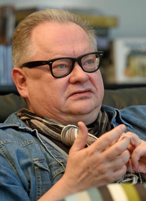 Heinz Rudolf Kunze fungierte als Fragensteller in dem Gespräch mit Egon Krenz.